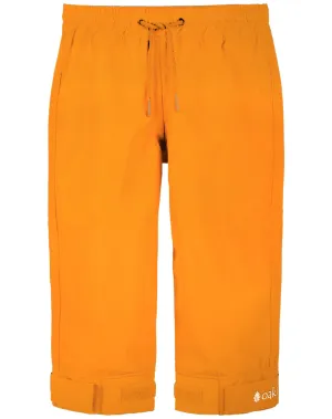 Oakiwear Kids Waterproof Rain Pants Boys Girls, Lava Orange