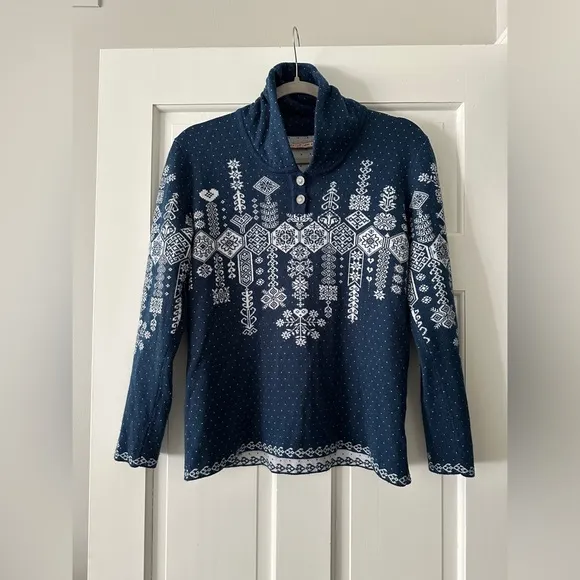 Obermeyer Cabin Knit Pullover Sweater