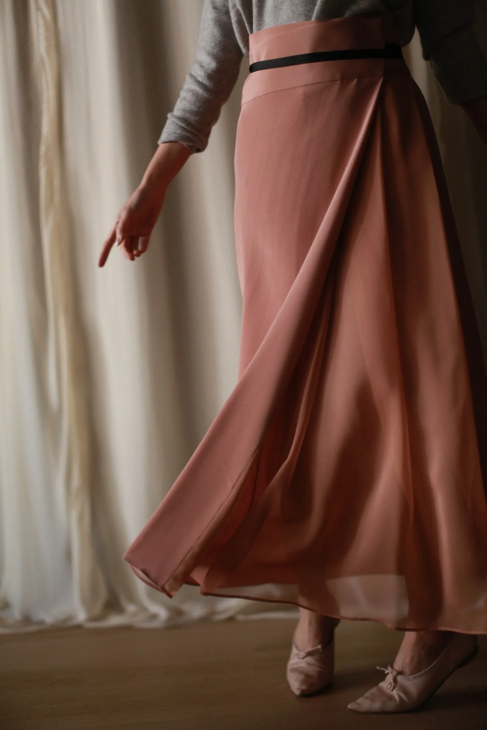 Obi Wrap Skirt