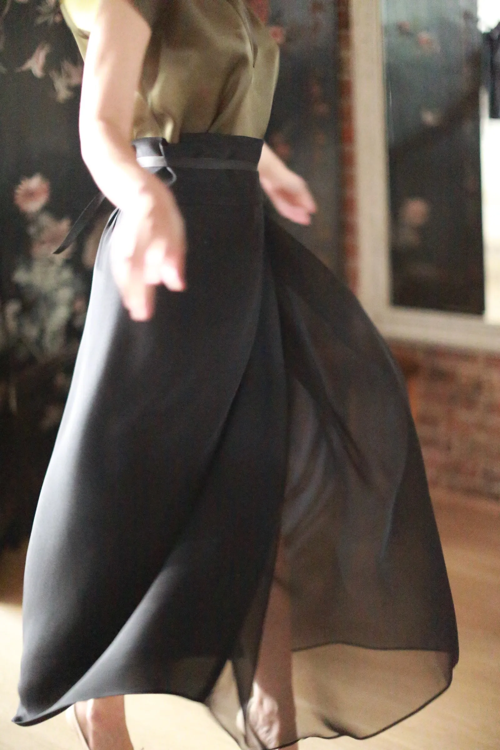 Obi Wrap Skirt
