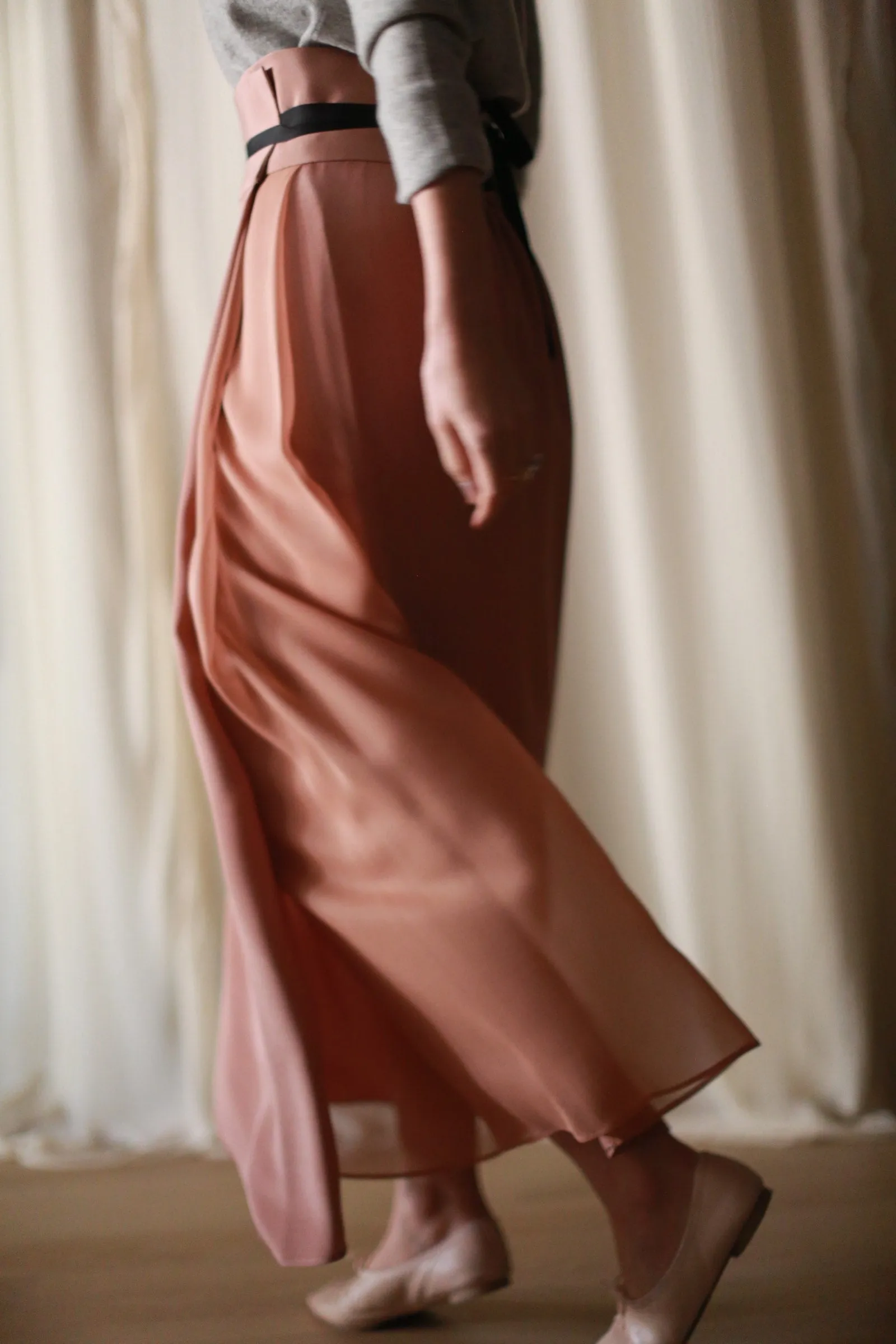 Obi Wrap Skirt