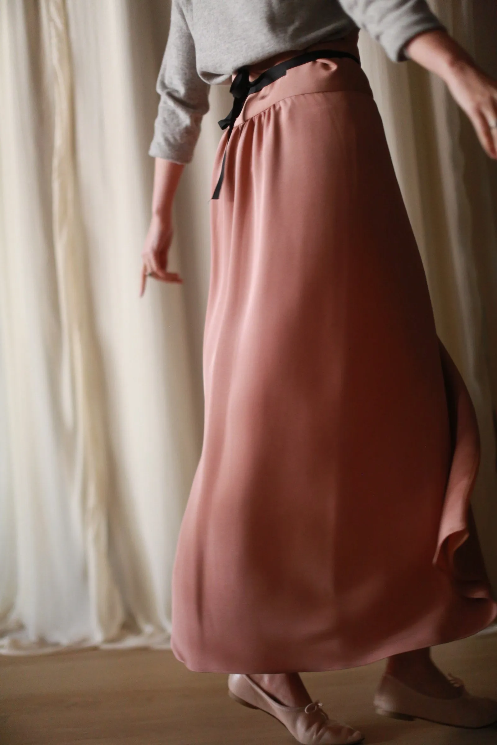 Obi Wrap Skirt