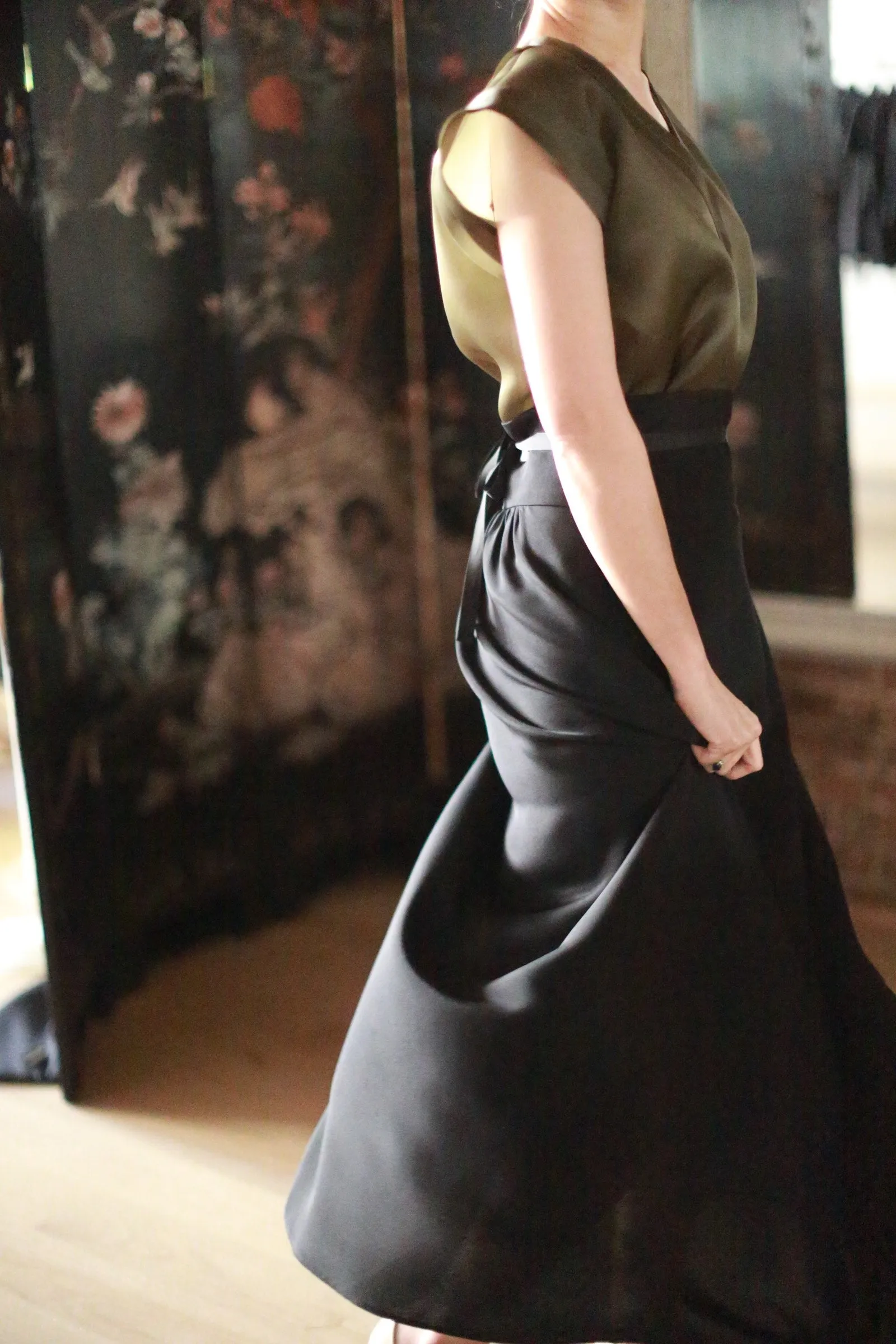 Obi Wrap Skirt