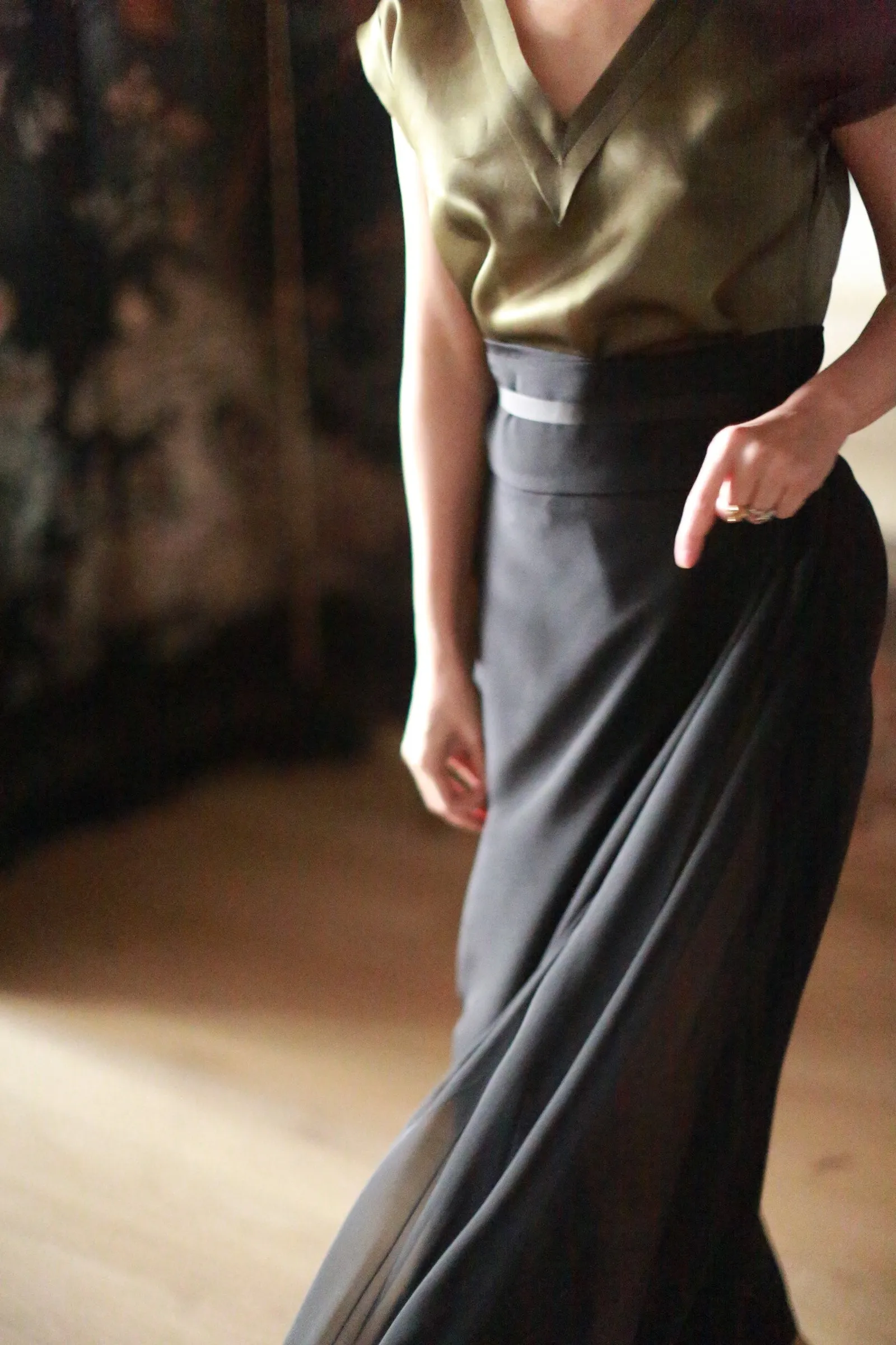 Obi Wrap Skirt