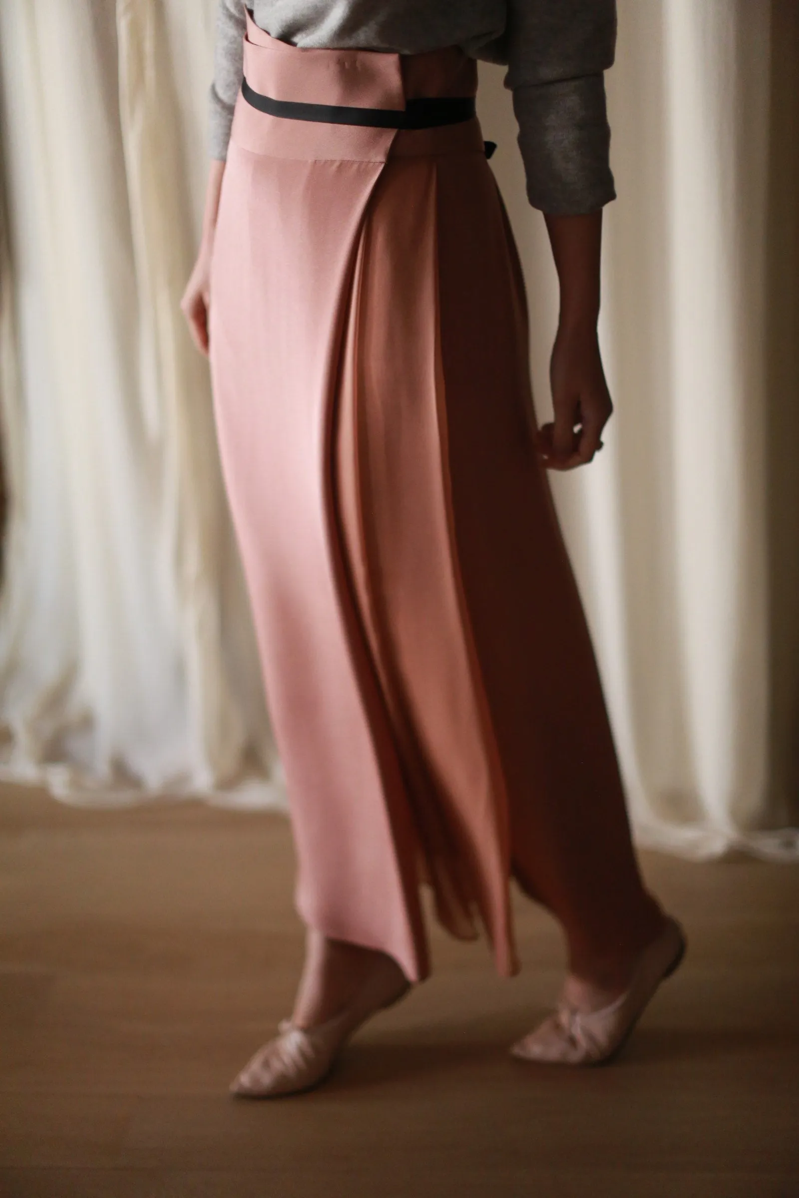 Obi Wrap Skirt