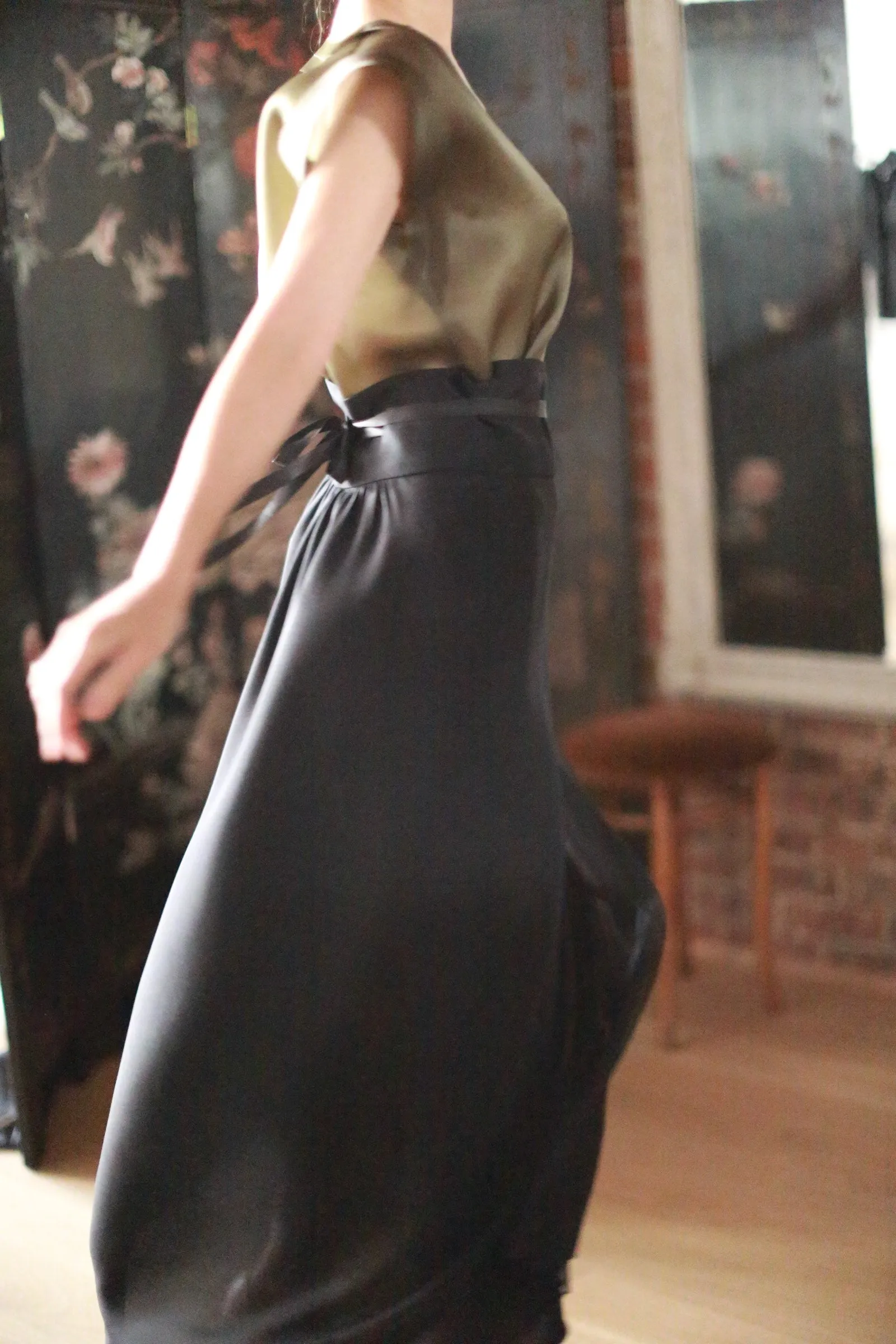 Obi Wrap Skirt