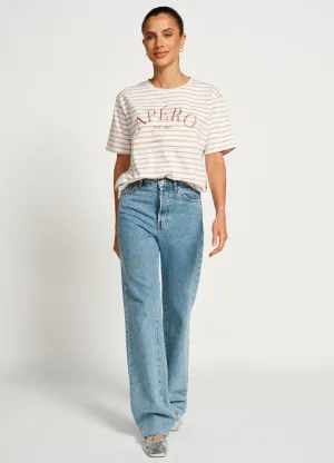 Old School Stripe Tee