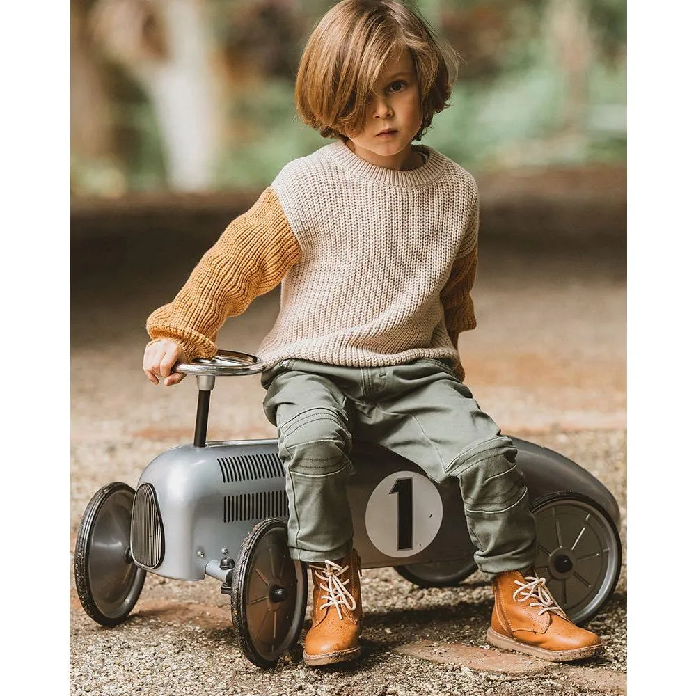 Olive Twill Pants