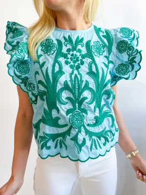 Olivia Short Sleeve Top