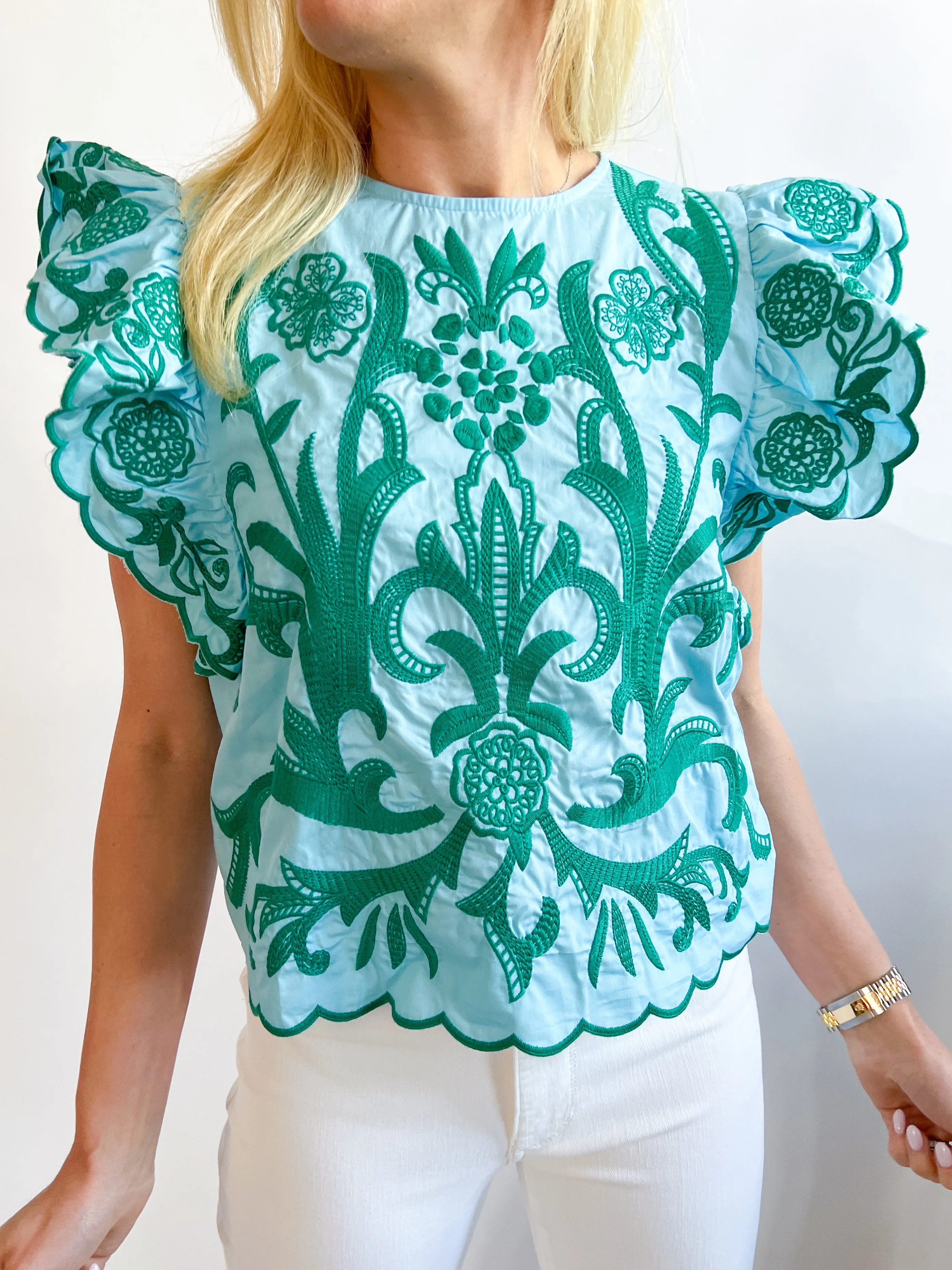 Olivia Short Sleeve Top