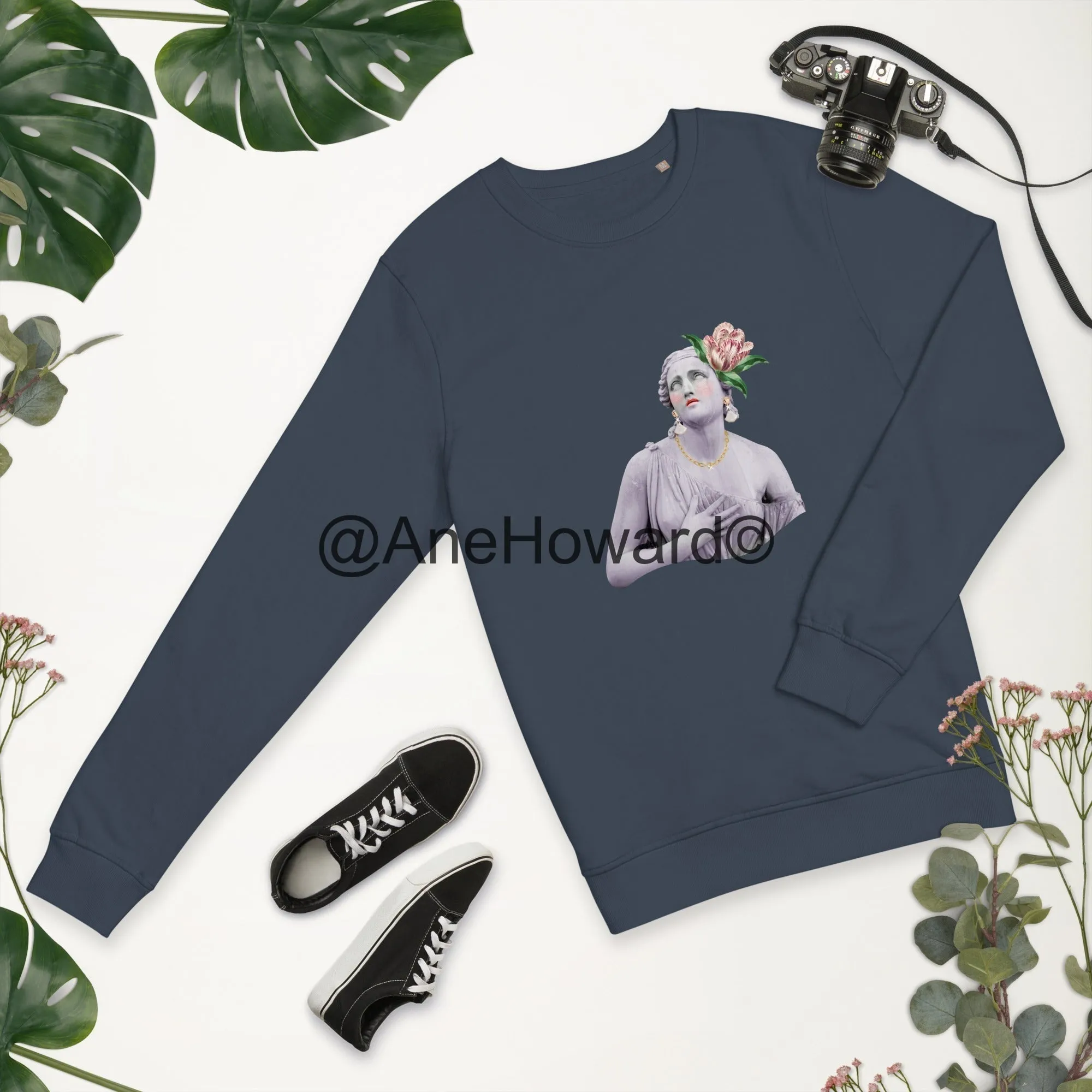 Organic cotton sweatshirt True Heart