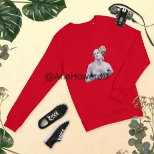 Organic cotton sweatshirt True Heart