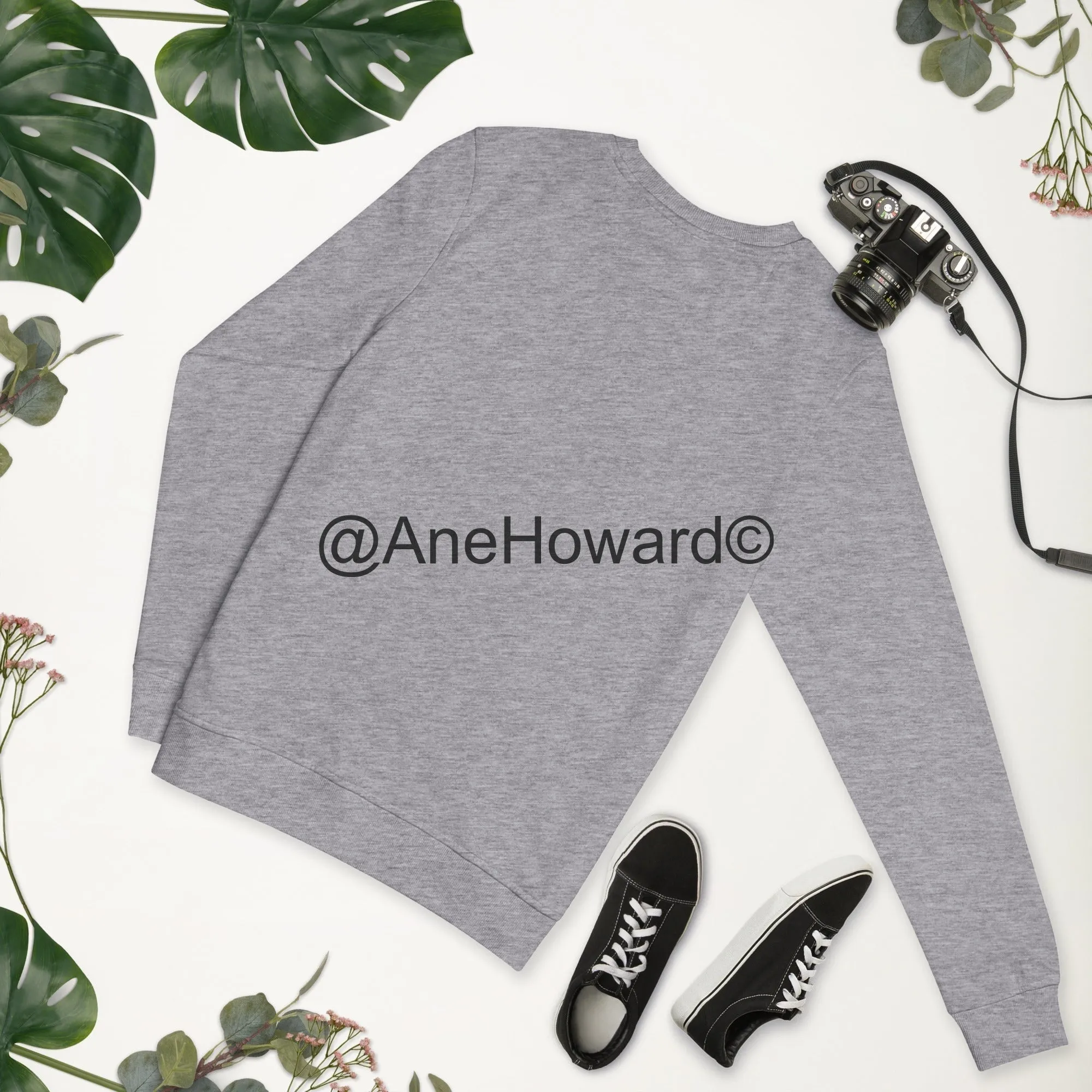 Organic cotton sweatshirt True Heart