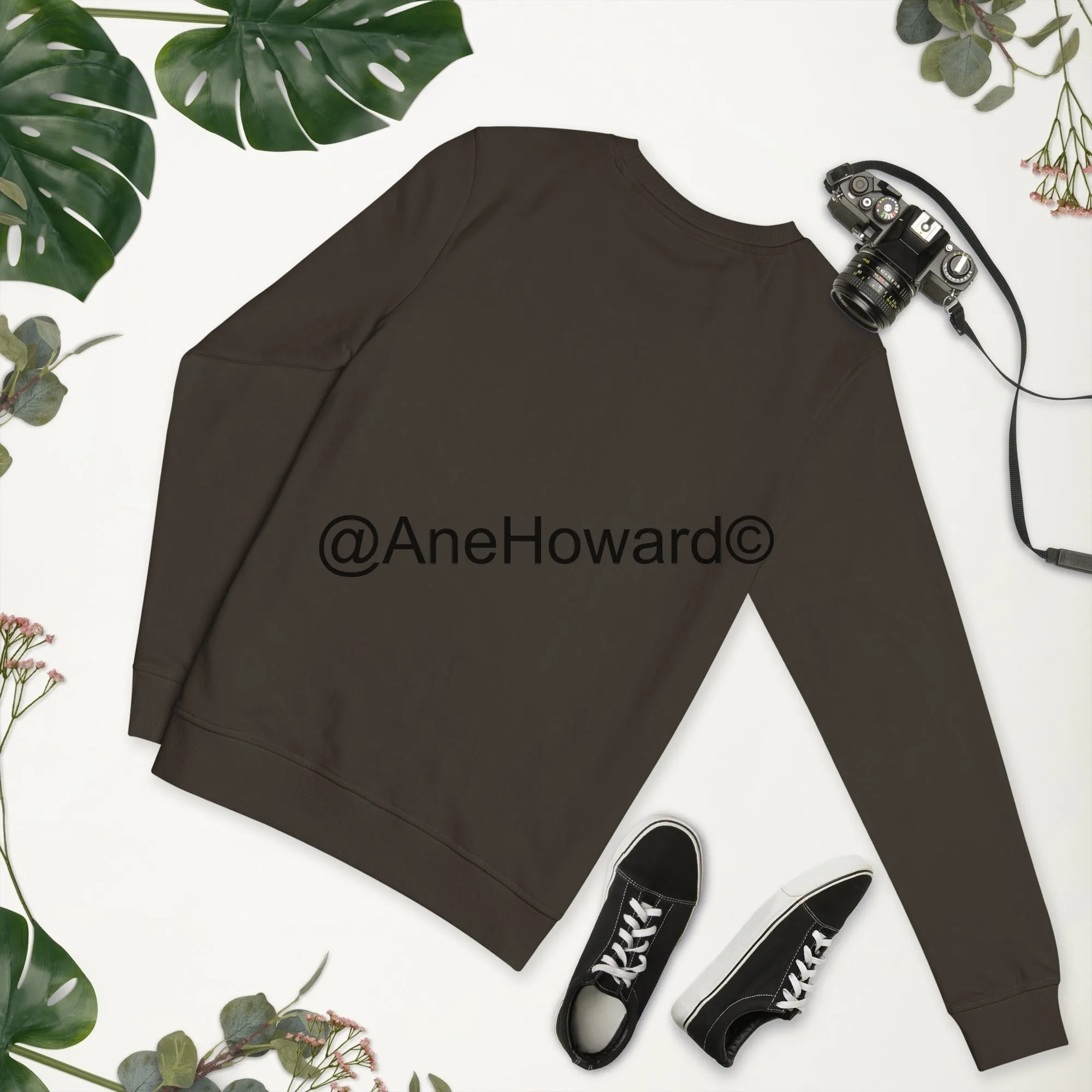 Organic cotton sweatshirt True Heart