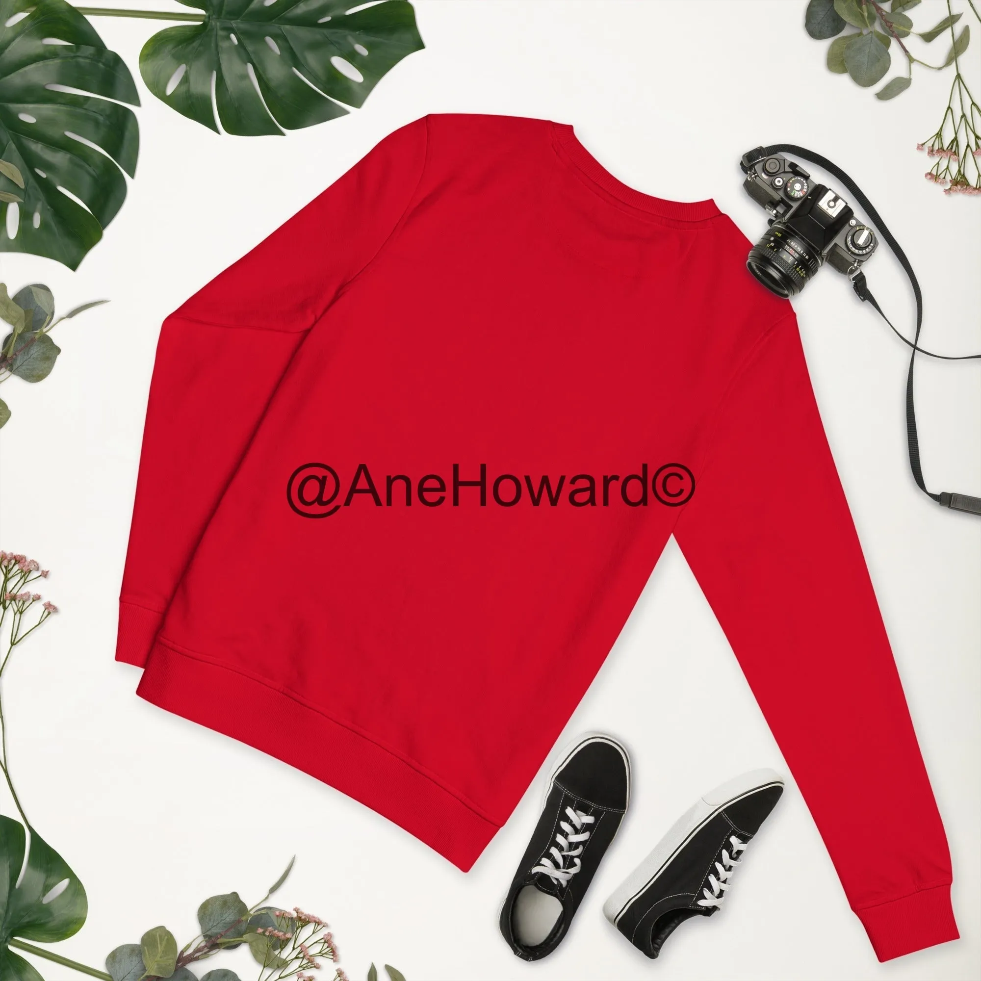 Organic cotton sweatshirt True Heart