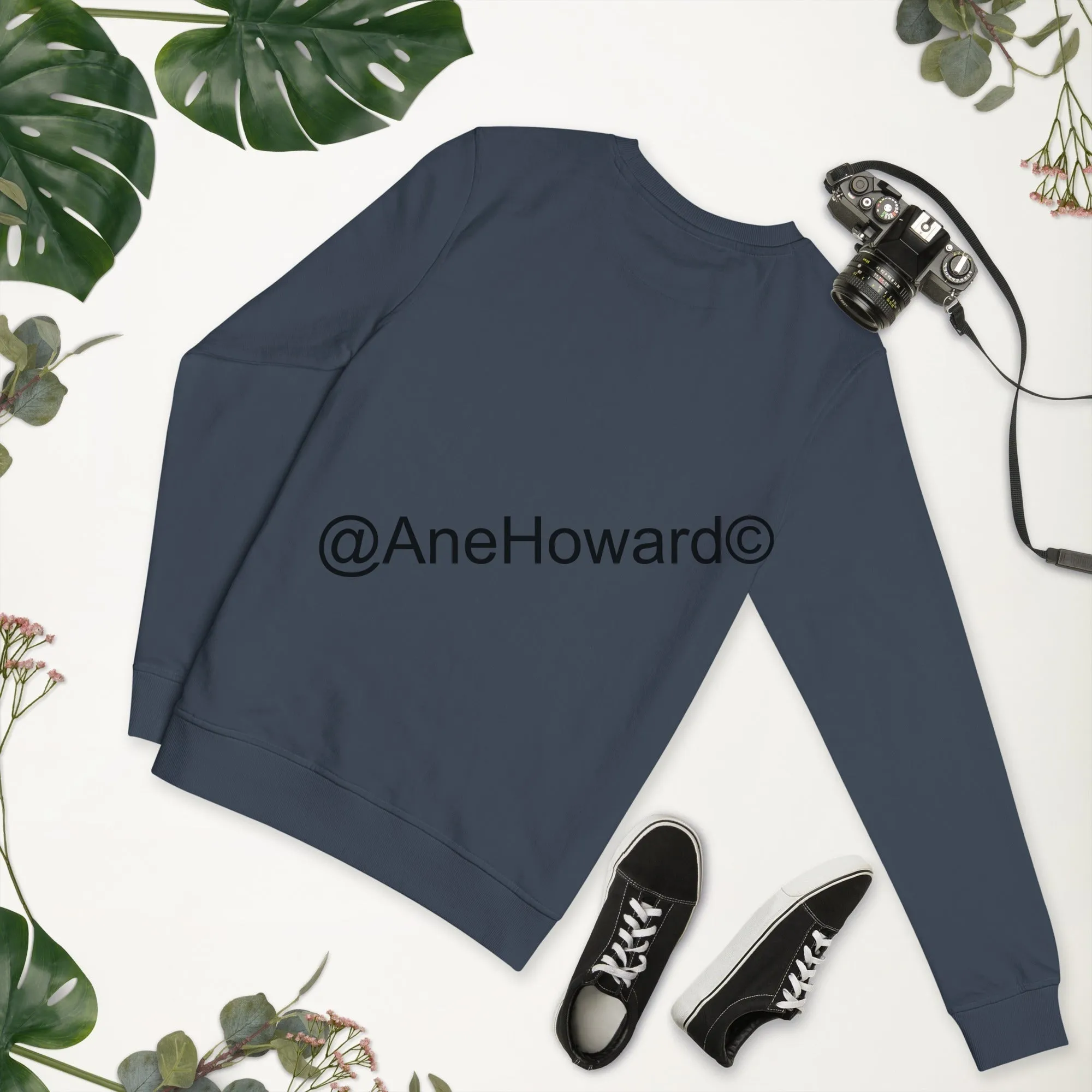Organic cotton sweatshirt True Heart
