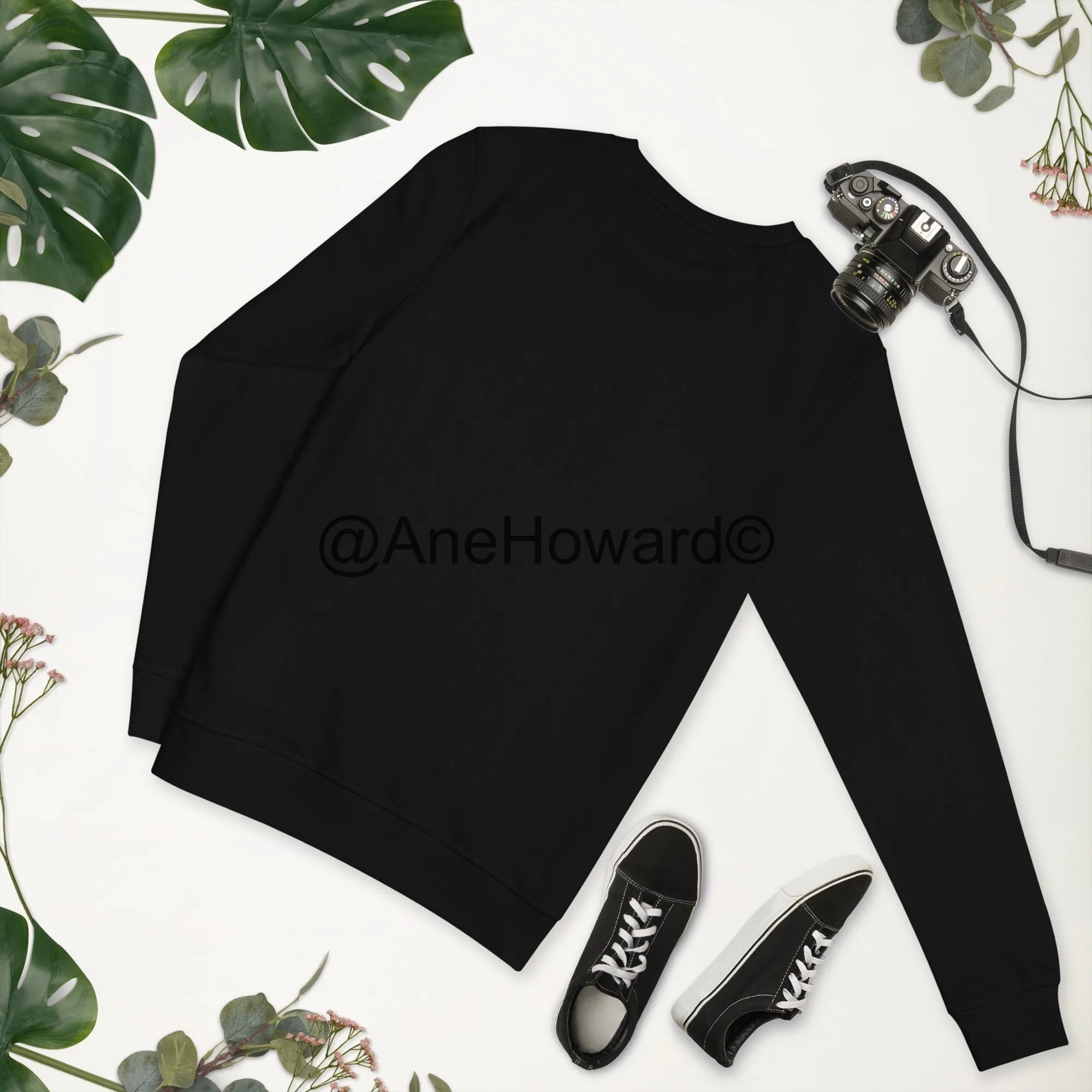 Organic cotton sweatshirt True Heart