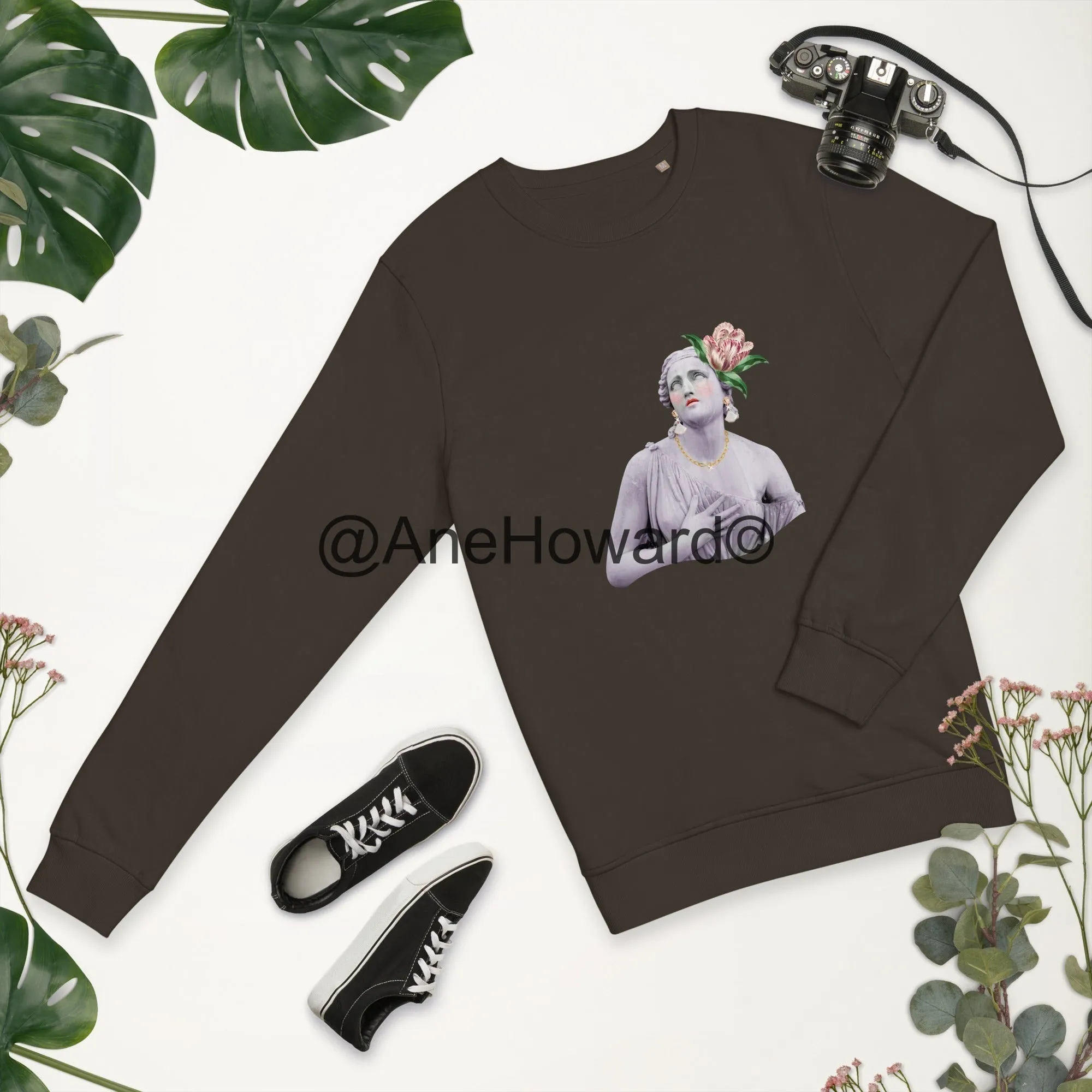 Organic cotton sweatshirt True Heart