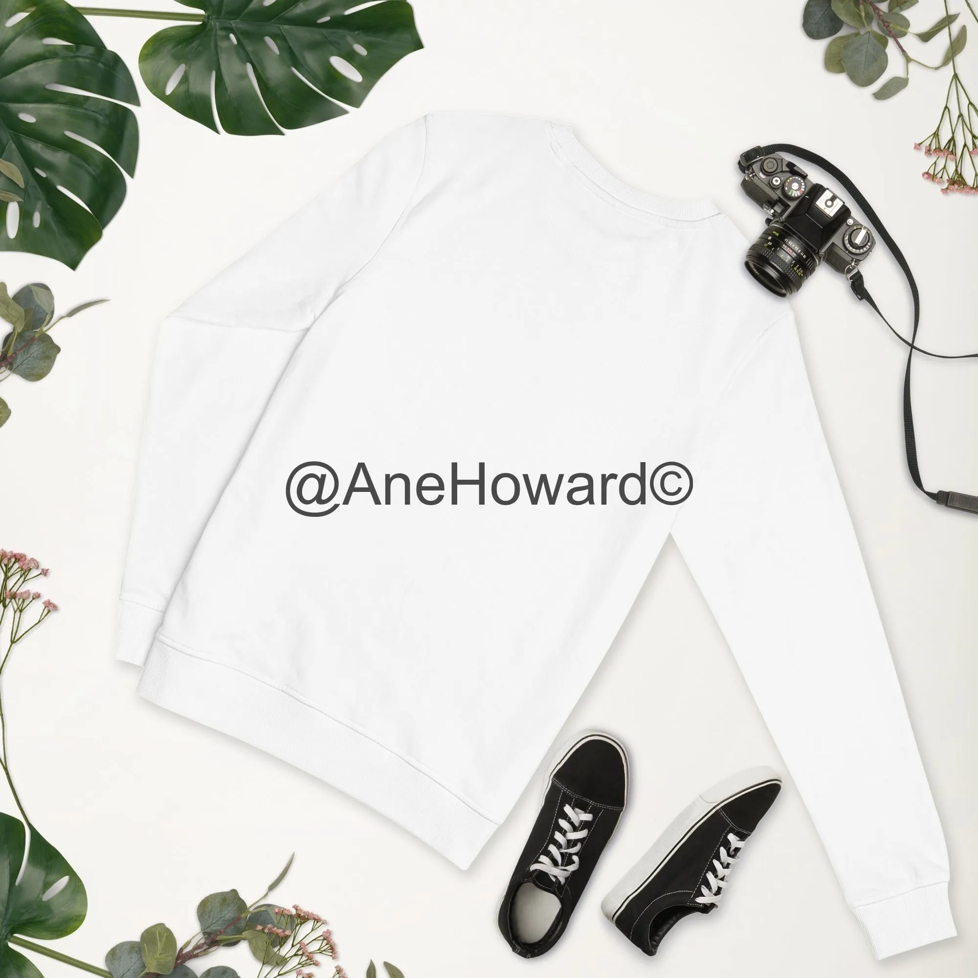 Organic cotton sweatshirt True Heart