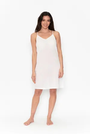 Orientique Pure Cotton Long Slip - 3 Colours