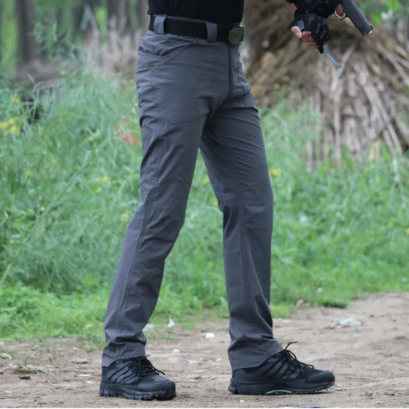 Outdoor Archon Tactical pants men's outdoor commute loose multi-pocket quick-drying Secret Service pants overalls
