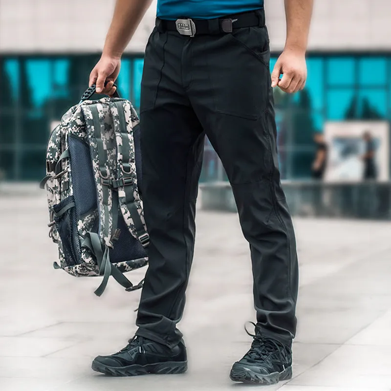 Outdoor Archon Tactical pants men's outdoor commute loose multi-pocket quick-drying Secret Service pants overalls