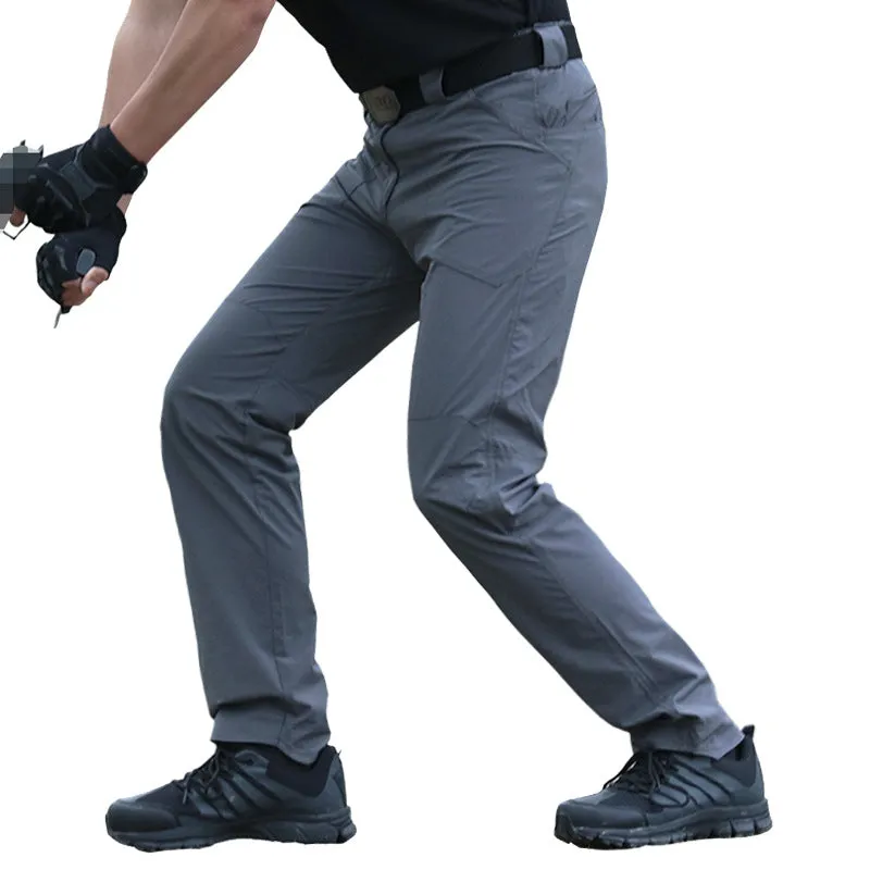 Outdoor Archon Tactical pants men's outdoor commute loose multi-pocket quick-drying Secret Service pants overalls
