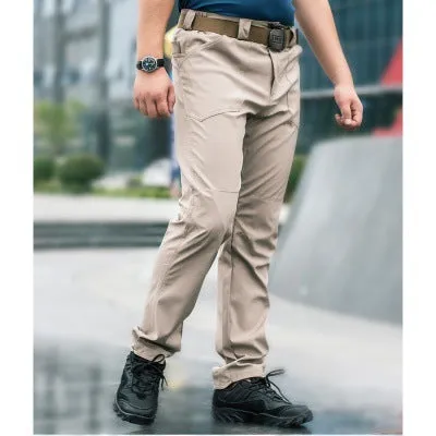 Outdoor Archon Tactical pants men's outdoor commute loose multi-pocket quick-drying Secret Service pants overalls