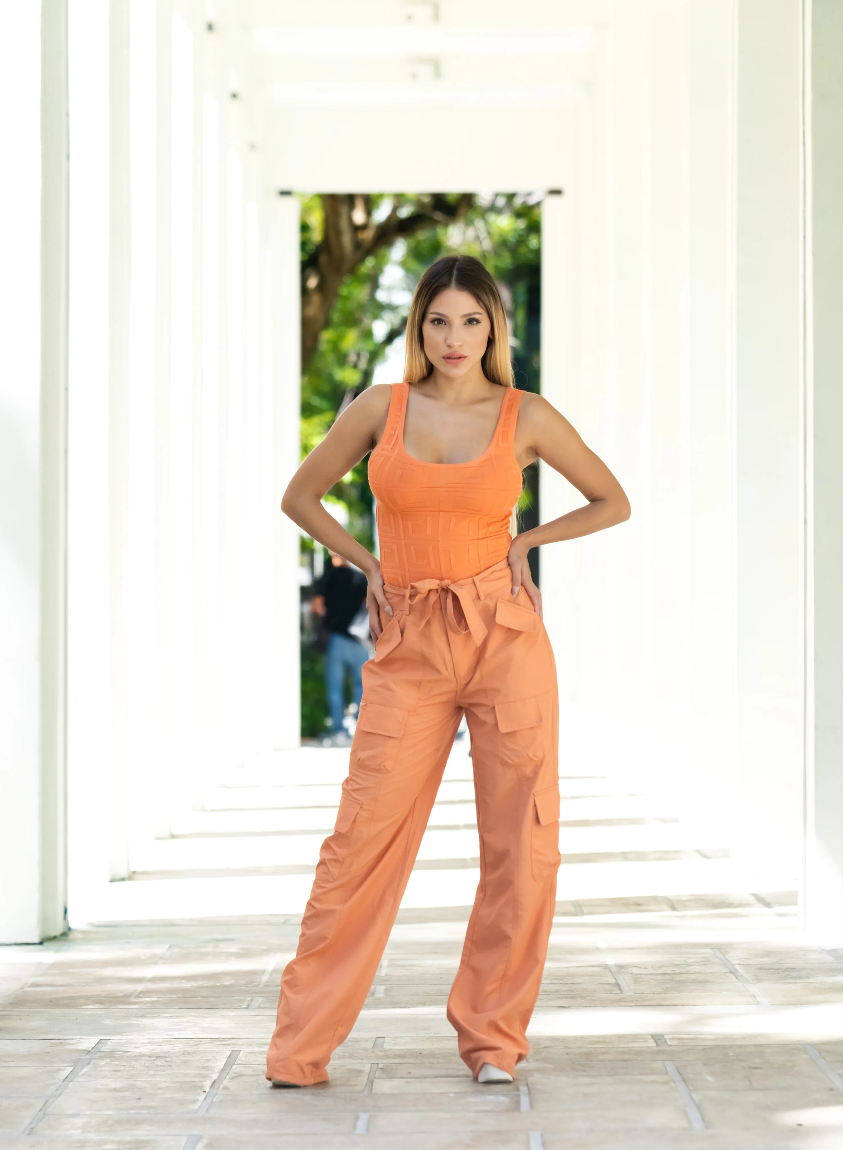 Over it Cargo Pants Set