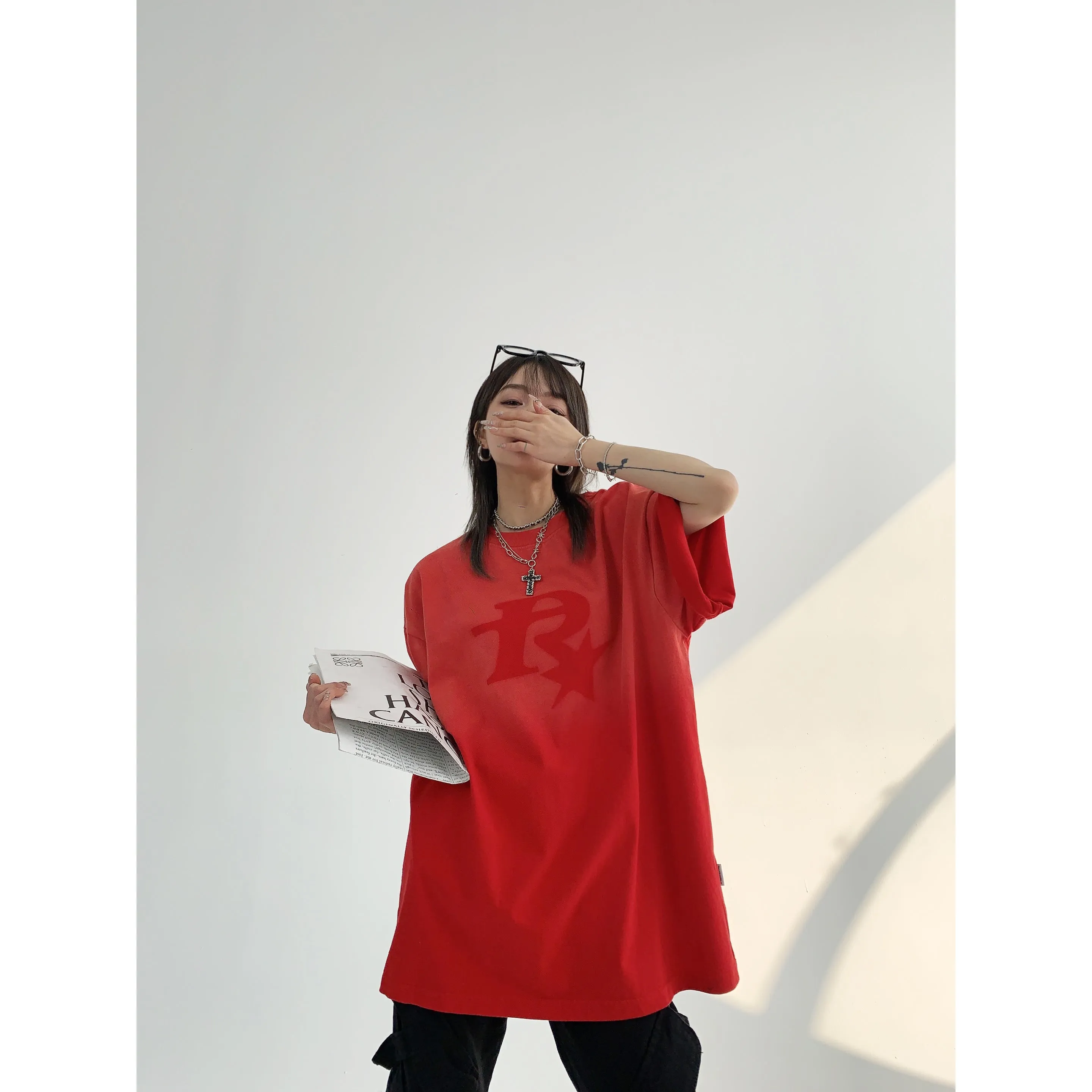 Oversized Graphic T-Shirt