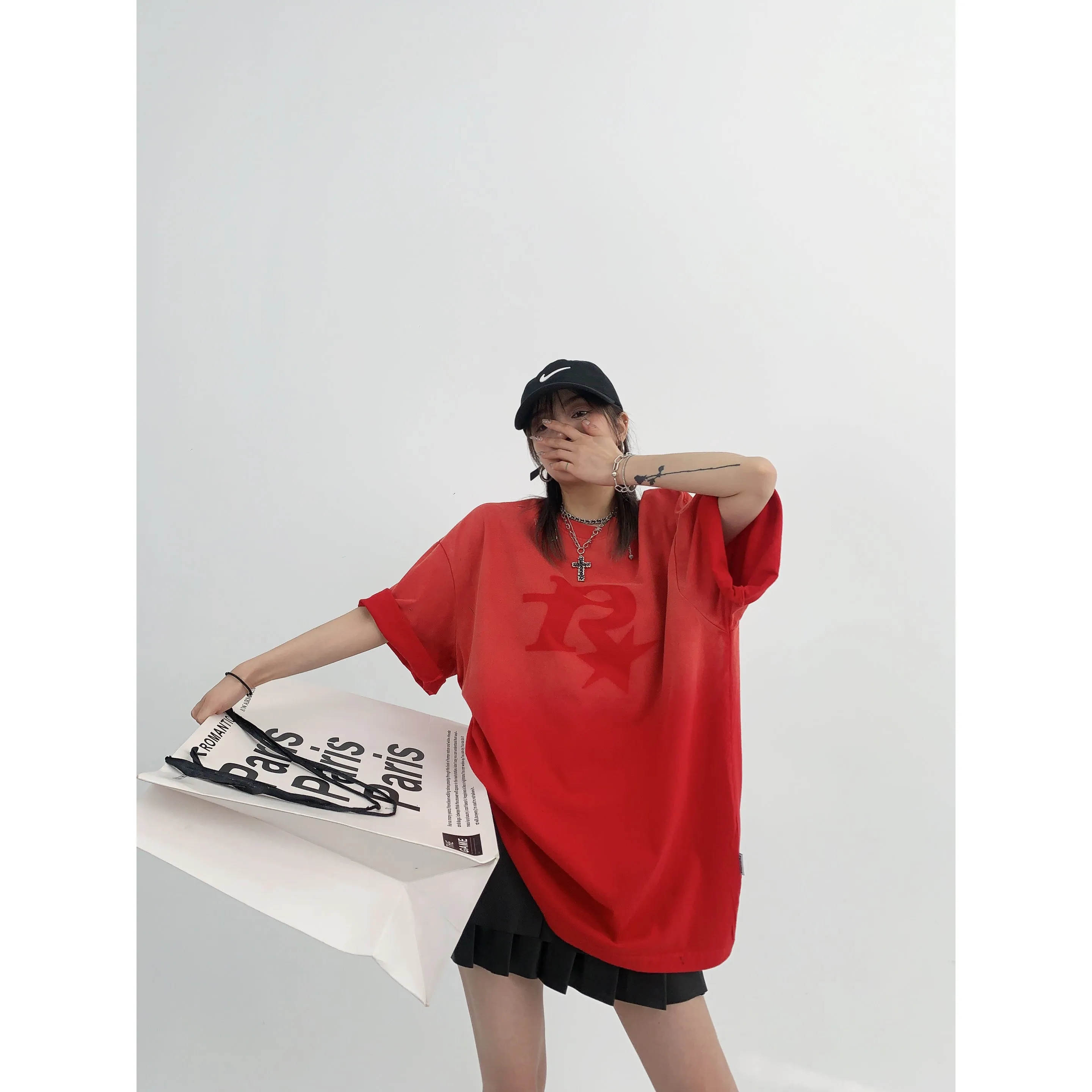 Oversized Graphic T-Shirt