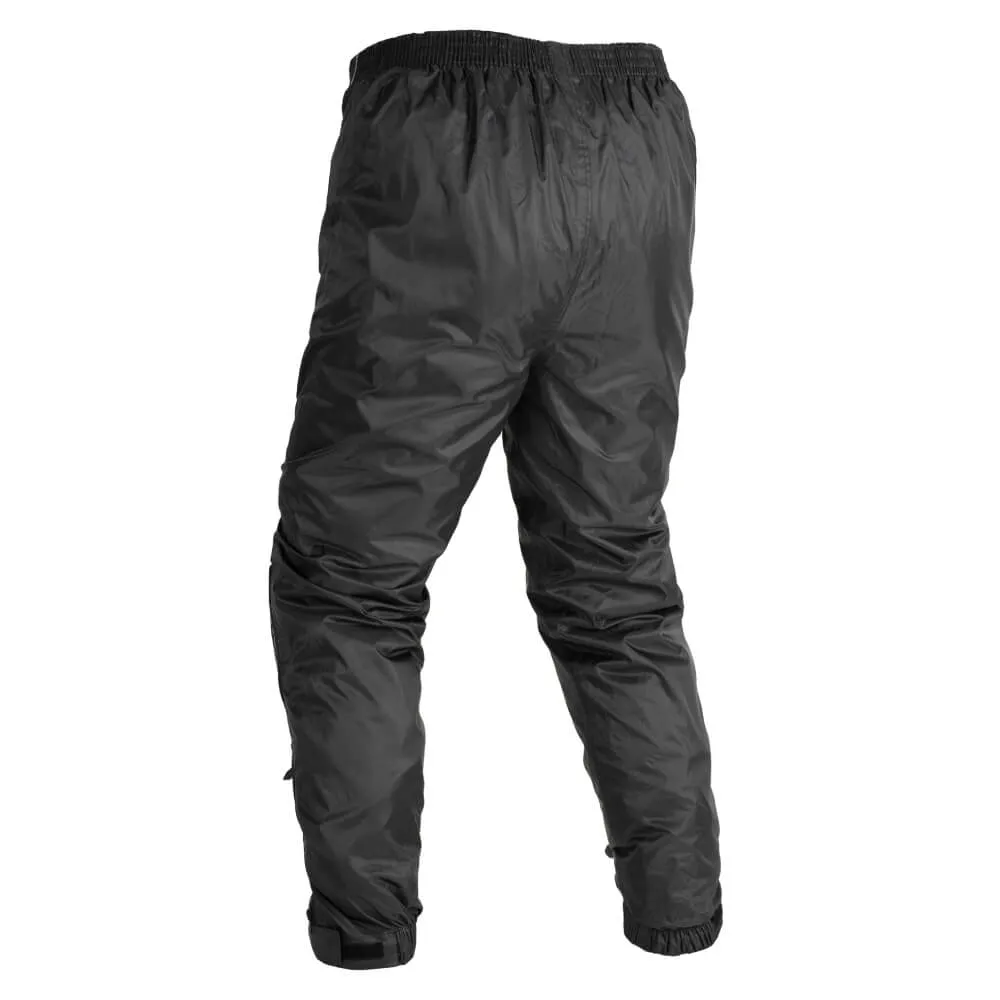 Oxford Rainseal Over Pants Black