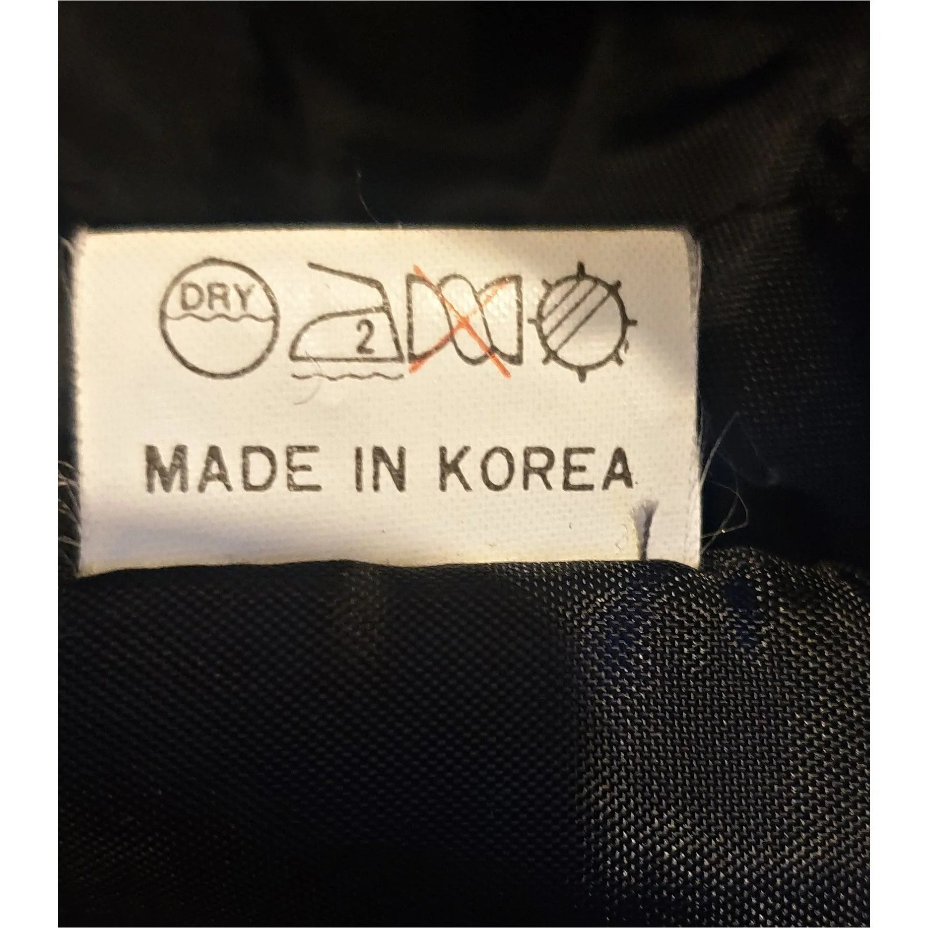 Pado Kr quilted wool mix coat size S