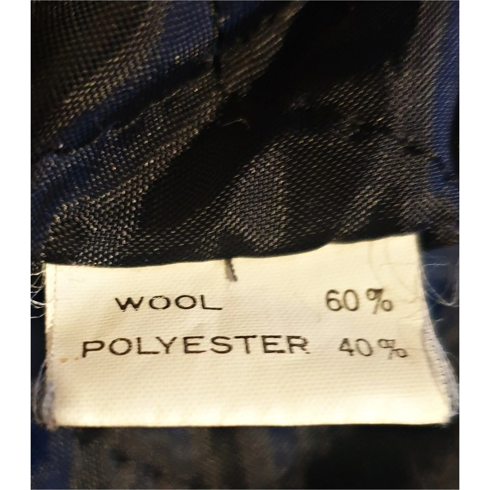 Pado Kr quilted wool mix coat size S