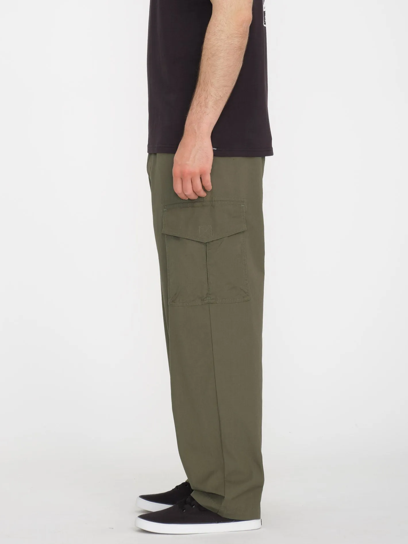 Pantalon cargo Grande Barracks - WINTERMOSS