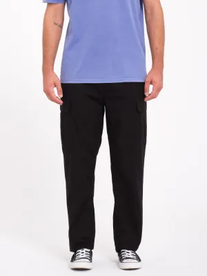 Pantalon Cargo Tapered Strange Tripper - BLACK