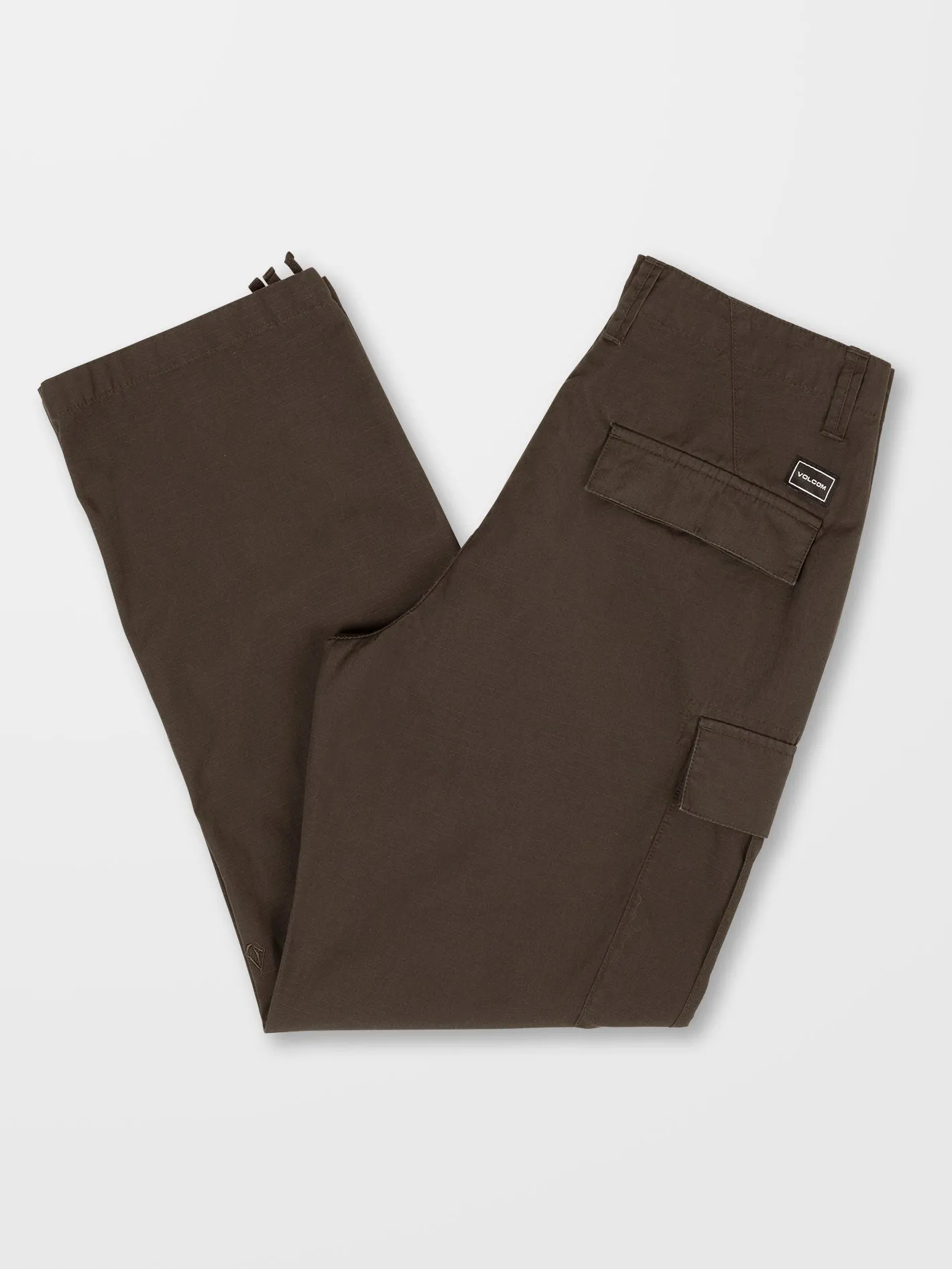 Pantalon cargo Volmander March - RINSED BLACK