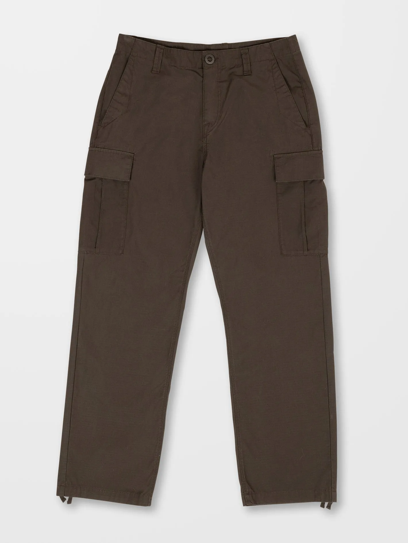 Pantalon cargo Volmander March - RINSED BLACK