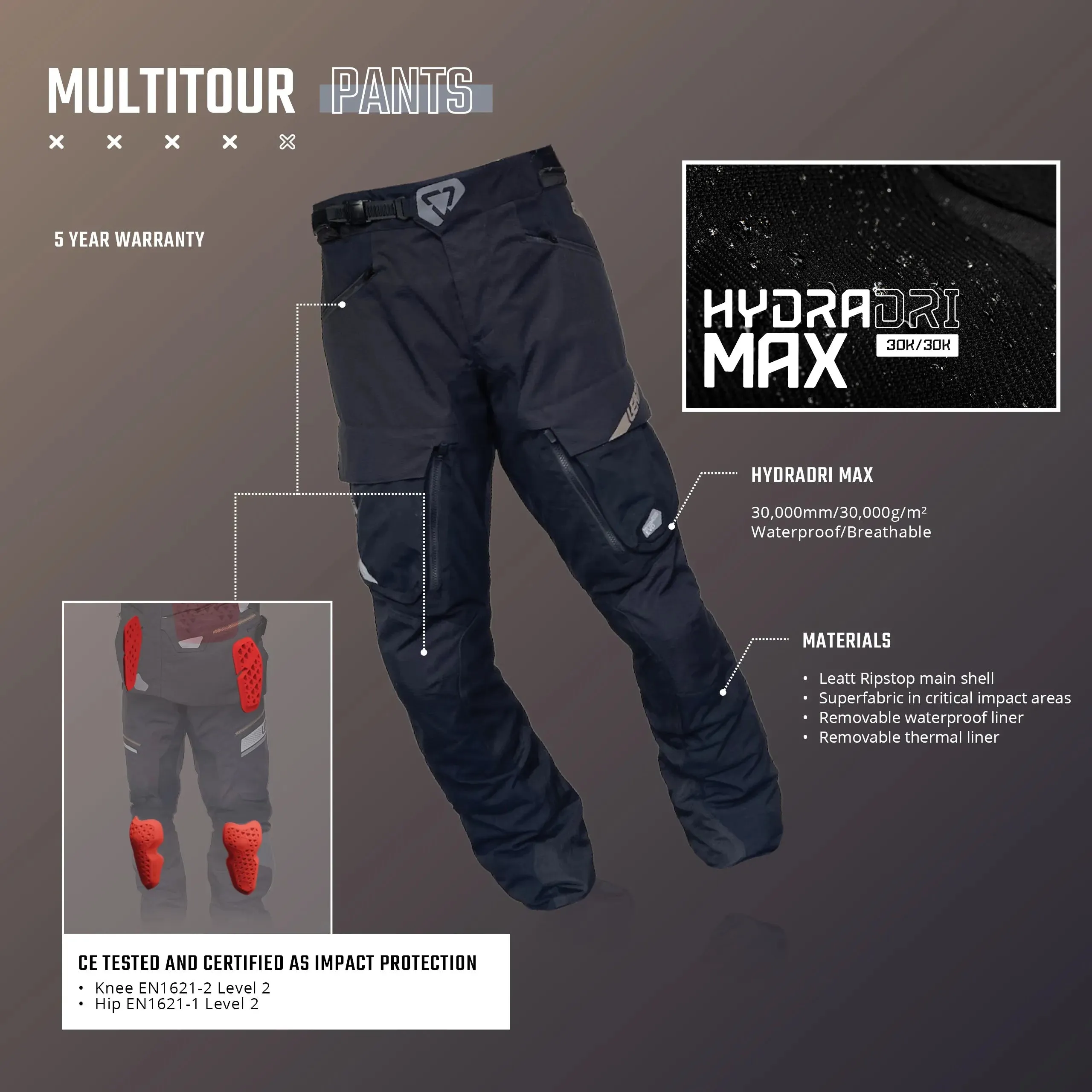 Pants ADV MultiTour 7.5