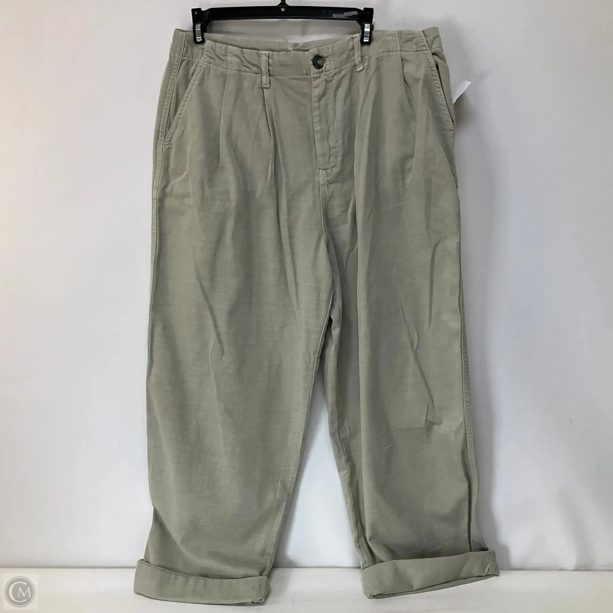 Pants Cargo & Utility By Free People In Green, Size: 8