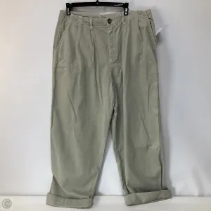 Pants Cargo & Utility By Free People In Green, Size: 8