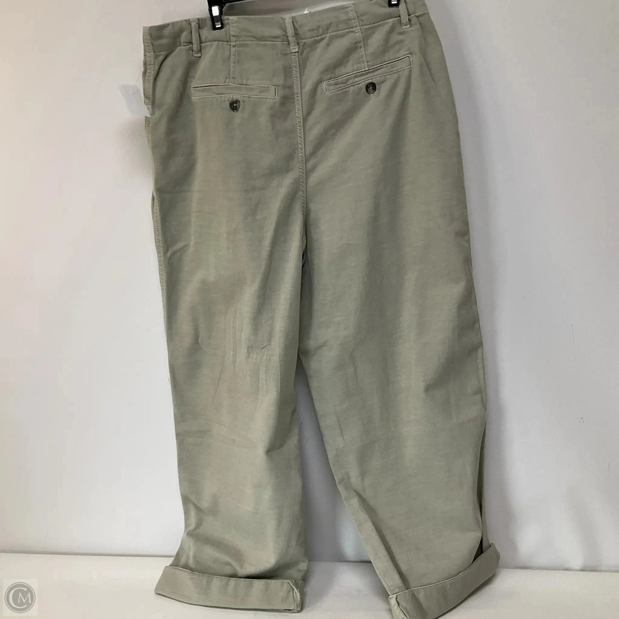 Pants Cargo & Utility By Free People In Green, Size: 8