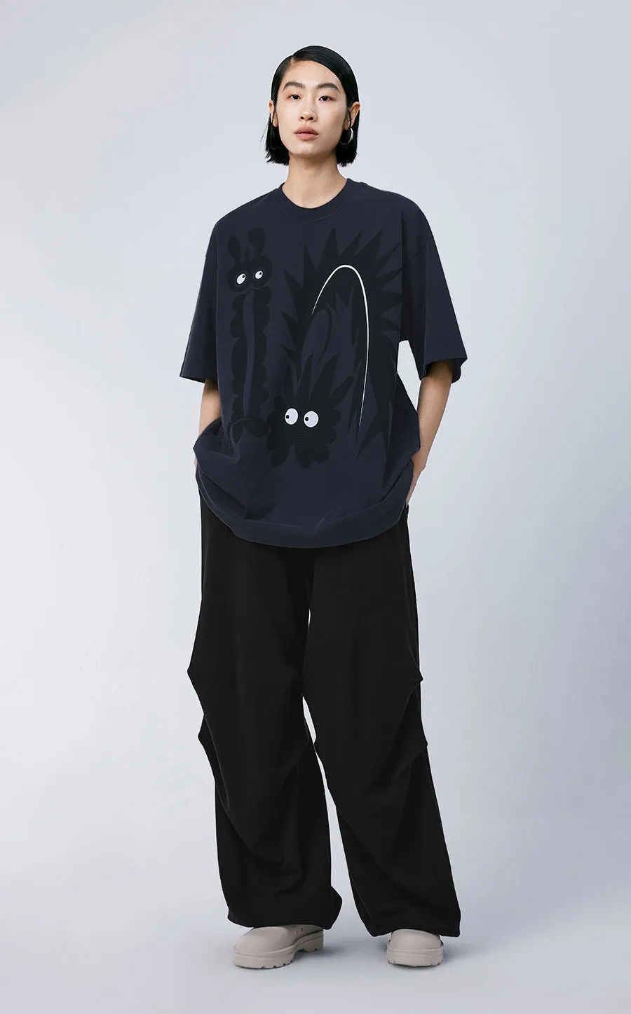 Pants / JNBY Cotton Parachut Pants