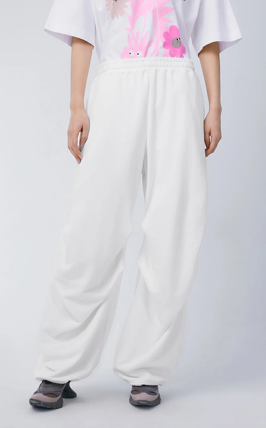 Pants / JNBY Cotton Parachut Pants