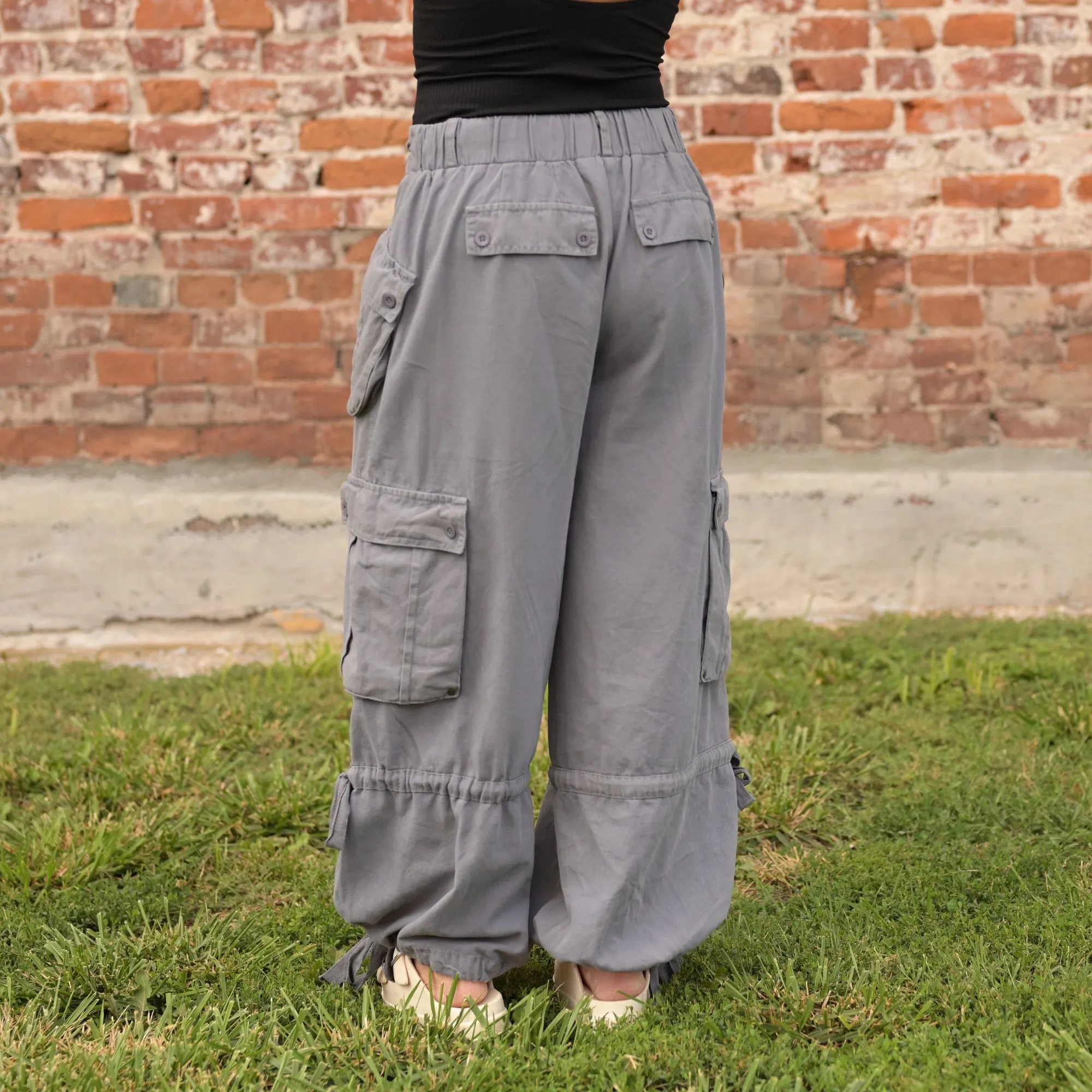 Parachute Cargo Pants