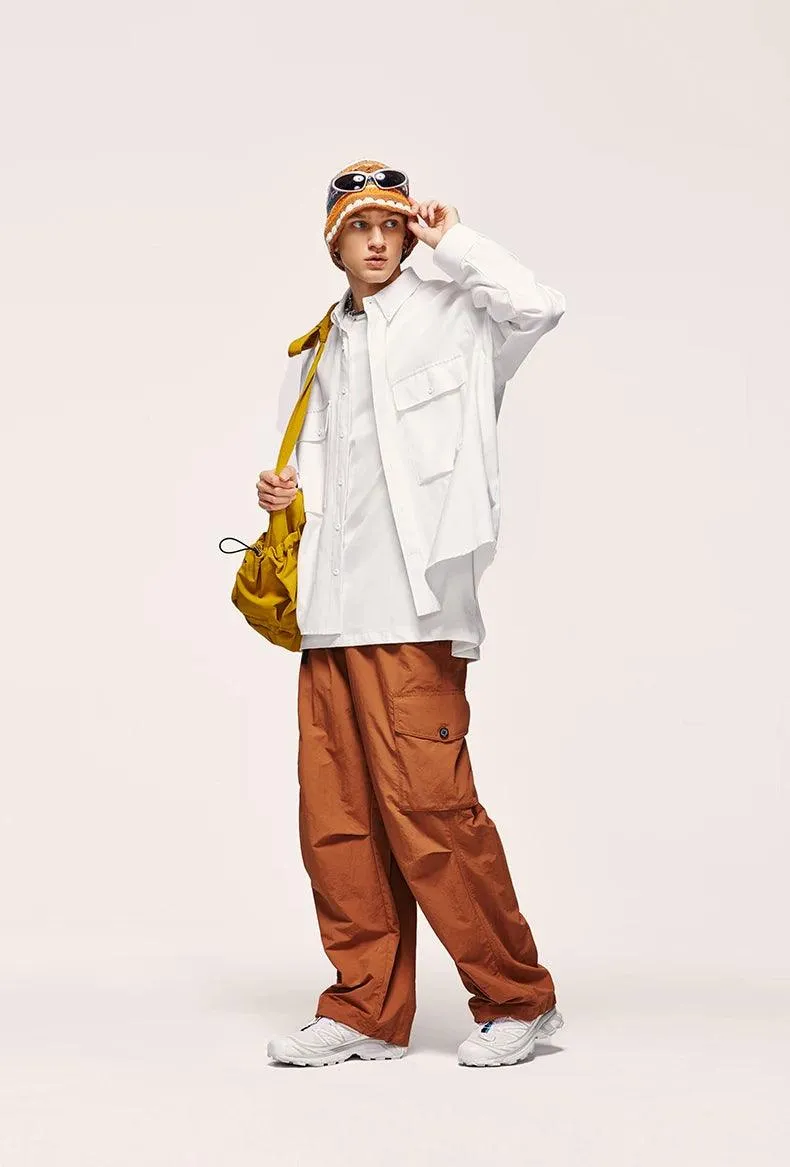 Parachute Multi Pockets Cargo Pant