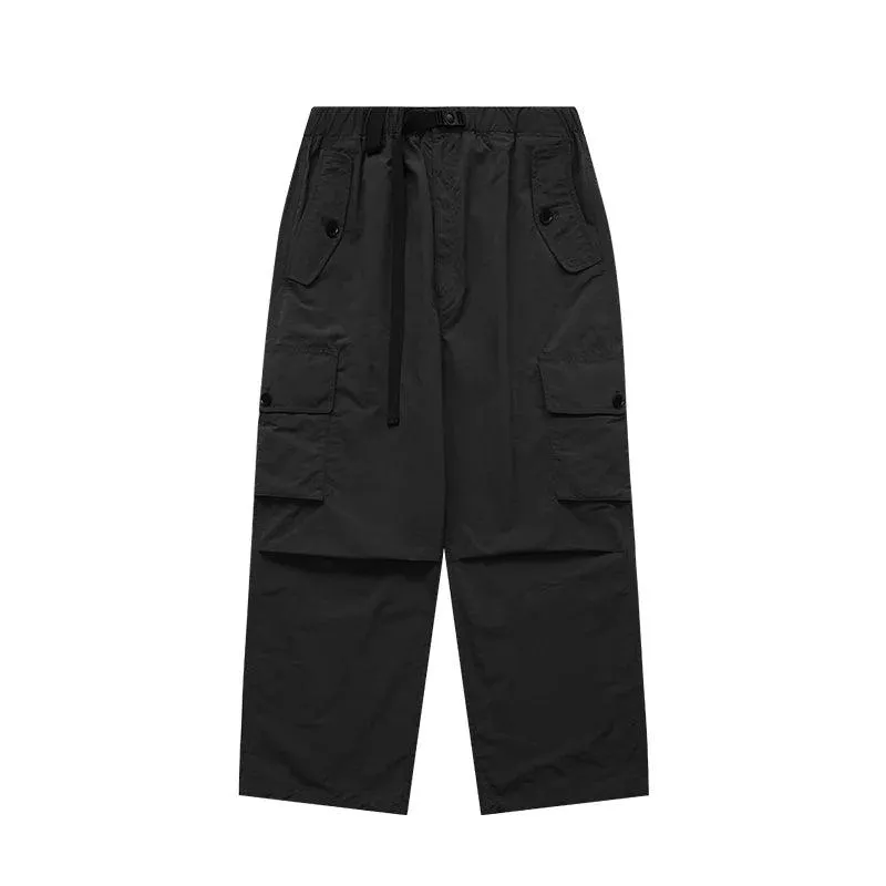 Parachute Multi Pockets Cargo Pant