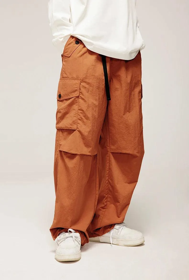 Parachute Multi Pockets Cargo Pant