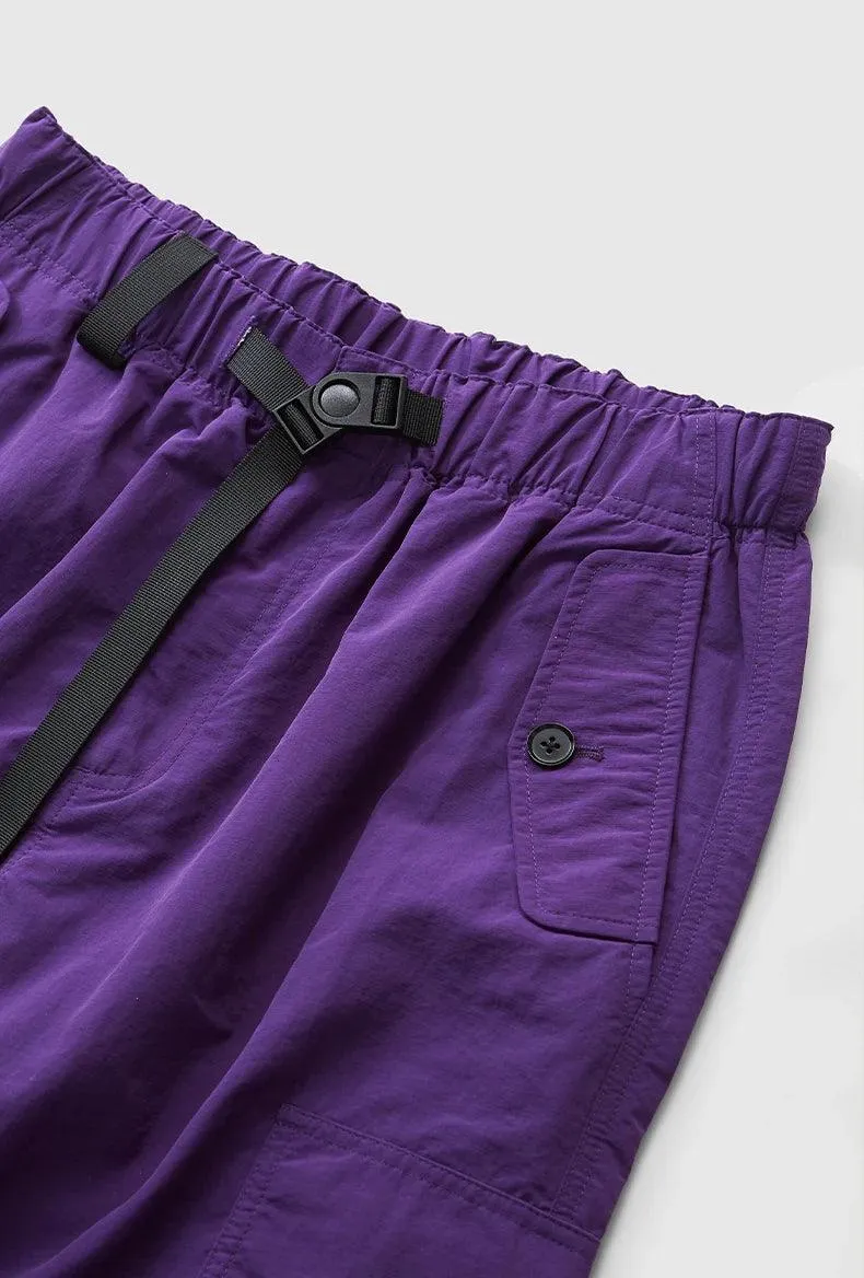 Parachute Multi Pockets Cargo Pant