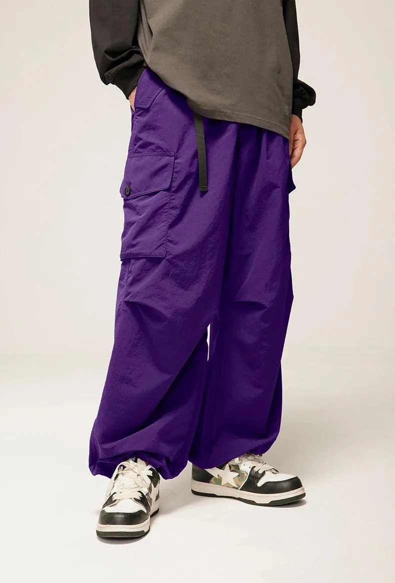 Parachute Multi Pockets Cargo Pant